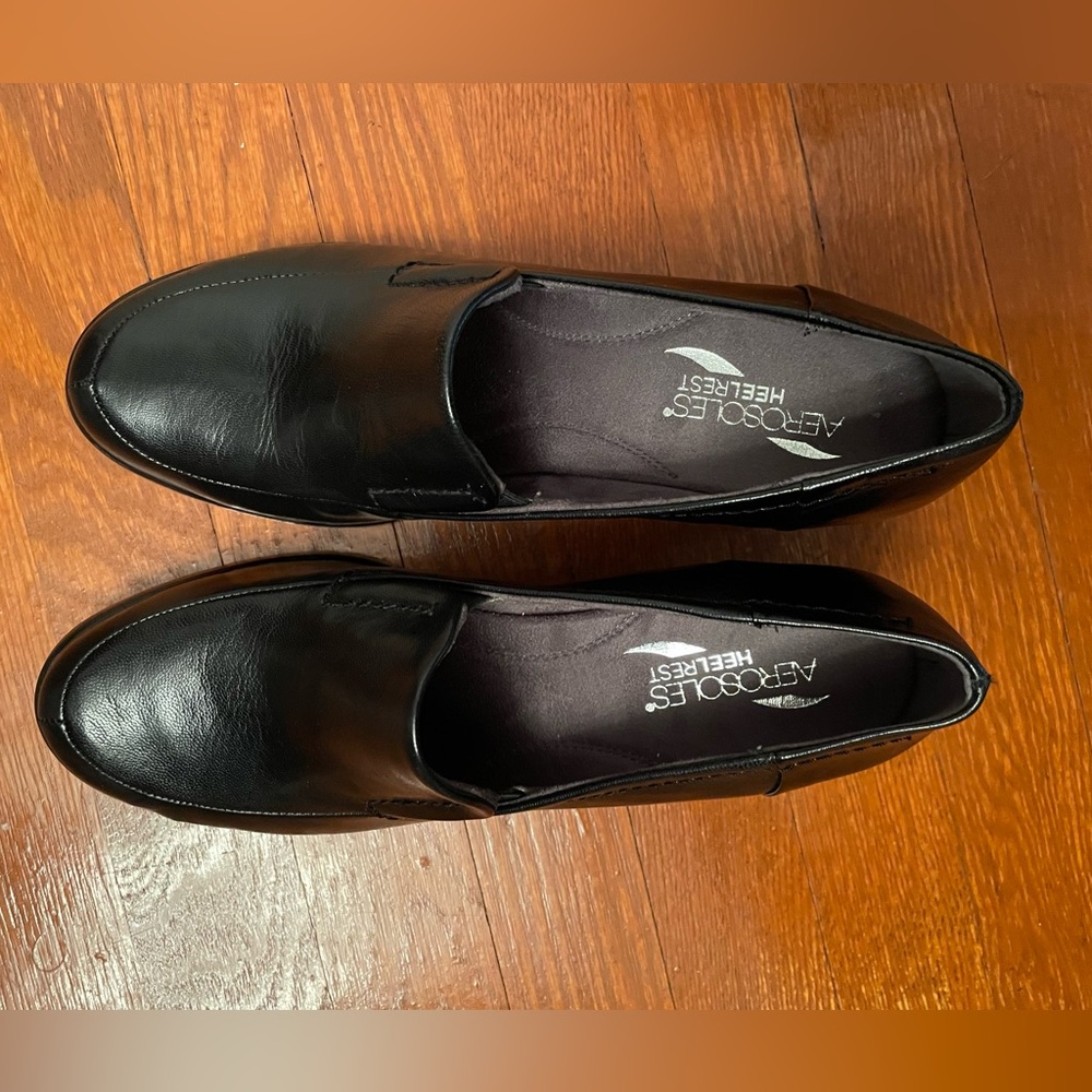 Aerosoles Black Pumps